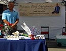 Dr. Kim at the 2013 Rose White and Blue Festival